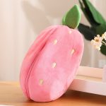 Cute Rabbit in Strawberry Little Buddy Stuffed Plush Cuddly Bunny Plushie - Image 5