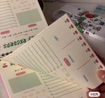 Cherry Cute Daily Planner Student Time Management Coil Book Stationery Office supplies - Image 7