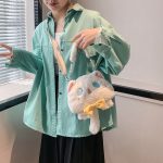 Kawaii Plush Cat Cute Lolita Handbag - Image 14