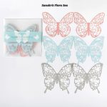 6Pcs Butterfly Hollow Lace Paper Art Handmade Crafts Junk Journal Planner Scrapbooking DIY Decorative Paper Vintage Handbooks - Image 10