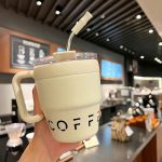 480ml Coffee & Tea Cup with Straw Lid Stainless Steel Thermos Mug for Hot Cold Drinks Water Tea Milk Office Outdoor Portable Cup Travel Bottle - Image 14
