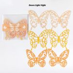6Pcs Butterfly Hollow Lace Paper Art Handmade Crafts Junk Journal Planner Scrapbooking DIY Decorative Paper Vintage Handbooks - Image 12