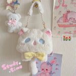 Kawaii Plush Cat Cute Lolita Handbag