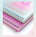 Cherry Cute Daily Planner Student Time Management Coil Book Stationery Office supplies - Image 9