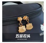 HelloKitty Makeup Bag Korean Sanrio Cosmetic Bags Kawaii Makeup Pouch Cute Travel Organizer Toiletry Box Make Up Cases - Image 8