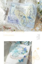 6Pcs Butterfly Hollow Lace Paper Art Handmade Crafts Junk Journal Planner Scrapbooking DIY Decorative Paper Vintage Handbooks - Image 13