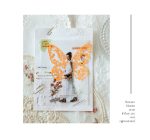 6Pcs Butterfly Hollow Lace Paper Art Handmade Crafts Junk Journal Planner Scrapbooking DIY Decorative Paper Vintage Handbooks - Image 15