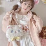 Kawaii Plush Cat Cute Lolita Handbag - Image 12