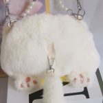 Kawaii Plush Cat Cute Lolita Handbag - Image 11