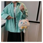 Kawaii Plush Cat Cute Lolita Handbag - Image 13