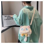 Kawaii Plush Cat Cute Lolita Handbag - Image 4
