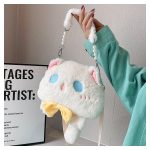 Kawaii Plush Cat Cute Lolita Handbag - Image 6