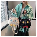 Kawaii Plush Cat Cute Lolita Handbag - Image 3
