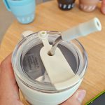 480ml Coffee & Tea Cup with Straw Lid Stainless Steel Thermos Mug for Hot Cold Drinks Water Tea Milk Office Outdoor Portable Cup Travel Bottle - Image 11