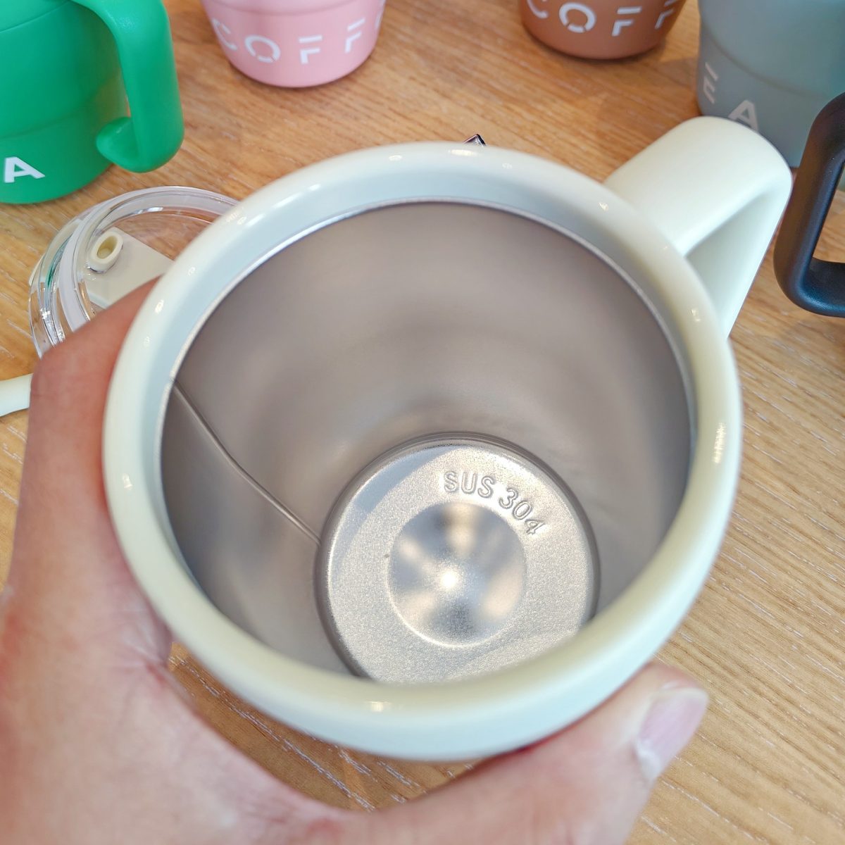 480ml Coffee & Tea Cup with Straw Lid Stainless Steel Thermos Mug for Hot Cold Drinks Water Tea Milk Office Outdoor Portable Cup Travel Bottle - Image 12