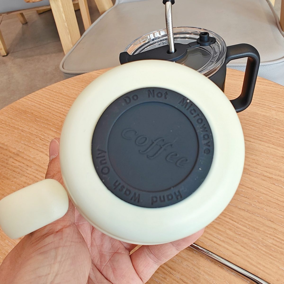 480ml Coffee & Tea Cup with Straw Lid Stainless Steel Thermos Mug for Hot Cold Drinks Water Tea Milk Office Outdoor Portable Cup Travel Bottle - Image 13