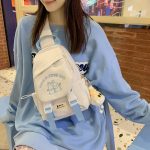 Girl Capacious Crossbody Casual Messenger bag Travel Chest Shoulder Bag - Image 15