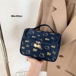 HelloKitty Makeup Bag Korean Sanrio Cosmetic Bags Kawaii Makeup Pouch Cute Travel Organizer Toiletry Box Make Up Cases - Image 12