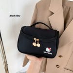 HelloKitty Makeup Bag Korean Sanrio Cosmetic Bags Kawaii Makeup Pouch Cute Travel Organizer Toiletry Box Make Up Cases - Image 14