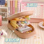 Kawaii Japanese Style multi-layered Stationery Supplies Pencil Case Pouch - Image 16