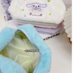 Kawaii Sanrio Plush Pencil Case Makeup Pouch - Image 8