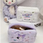 Kawaii Sanrio Plush Pencil Case Makeup Pouch - Image 11