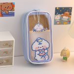 Kawaii Japanese Style multi-layered Stationery Supplies Pencil Case Pouch - Image 14