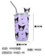 450ml Sanrio Kawaii Sippy Stainless Steel Travel Water Cup - Image 5