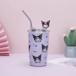 450ml Sanrio Kawaii Sippy Stainless Steel Travel Water Cup - Image 11