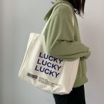Lucky Lucky Retro Tote Bag