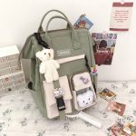 Kawaii Preppy style japanese Backpack cute laptop bookbag travel camping backpack - Image 19