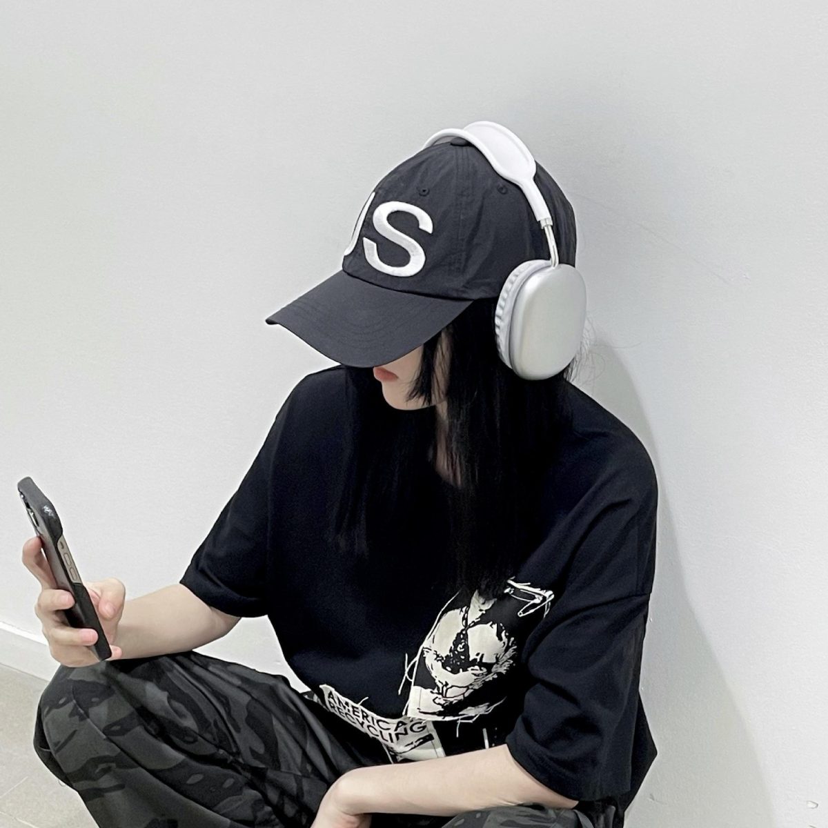 P9 Pro Max Bluetooth headset headset cell phone wireless sports game headset with microphone Apple Max Dupe noise reduction Headphone - Image 11