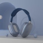 P9 Pro Max Bluetooth headset headset cell phone wireless sports game headset with microphone Apple Max Dupe noise reduction Headphone - Image 3