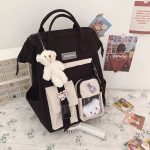 Kawaii Preppy style japanese Backpack cute laptop bookbag travel camping backpack - Image 15