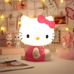 HelloKitty 3D LED Night Lamp Touch Plug-in Baby Feeding Home Bedroom Dreamy Eye-care Sleeping Lamp Bedside Room Decor - Image 4