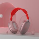 P9 Pro Max Bluetooth headset headset cell phone wireless sports game headset with microphone Apple Max Dupe noise reduction Headphone - Image 4