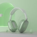 P9 Pro Max Bluetooth headset headset cell phone wireless sports game headset with microphone Apple Max Dupe noise reduction Headphone - Image 5