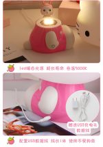 HelloKitty 3D LED Night Lamp Touch Plug-in Baby Feeding Home Bedroom Dreamy Eye-care Sleeping Lamp Bedside Room Decor - Image 7