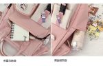 Kawaii Preppy style japanese Backpack cute laptop bookbag travel camping backpack - Image 8
