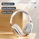 P9 Pro Max Bluetooth headset headset cell phone wireless sports game headset with microphone Apple Max Dupe noise reduction Headphone - Image 12