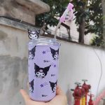450ml Sanrio Kawaii Sippy Stainless Steel Travel Water Cup - Image 7