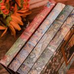 The starry night Retro literary Notebook|Journal - Image 8