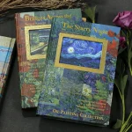 The starry night Retro literary Notebook|Journal