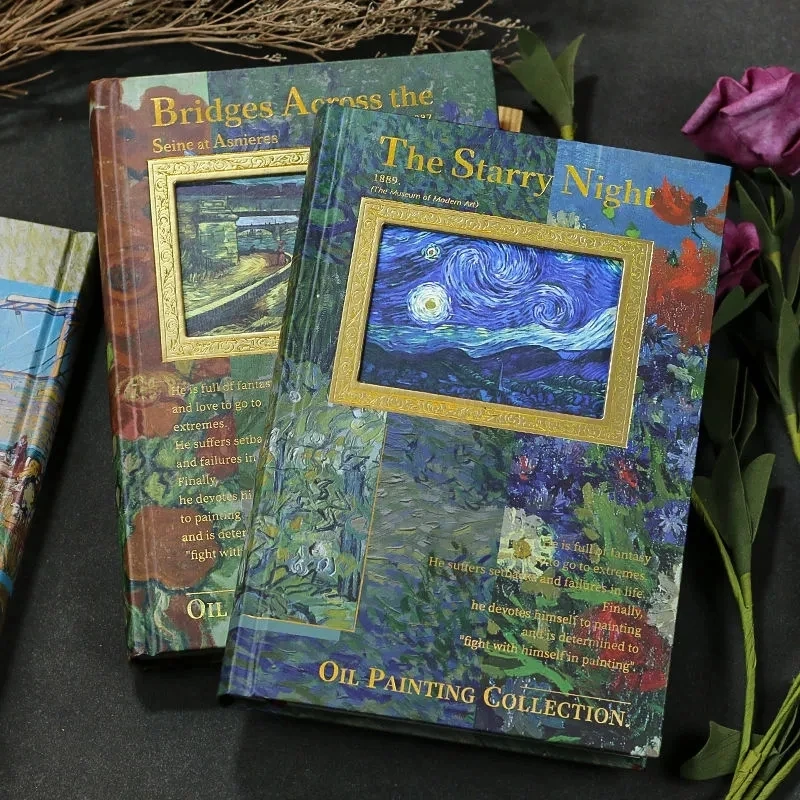 IMG_20231016_134250_916 The starry night Retro literary Notebook|Journal - Image 1