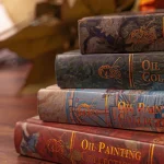 The starry night Retro literary Notebook|Journal - Image 5