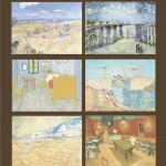 The starry night Retro literary Notebook|Journal - Image 6
