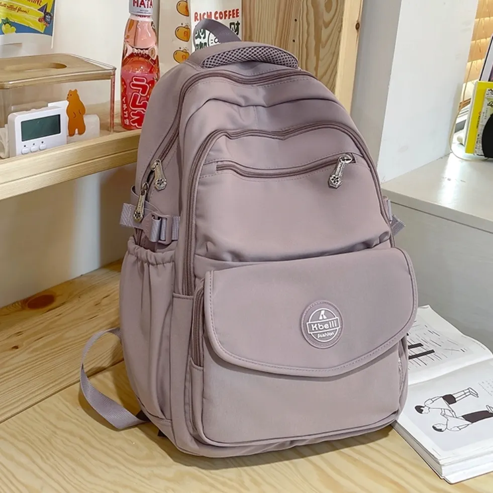 IMG_20240130_174346_388 Capacious backpack, one-shoulder bag, for secondary school, spine protection - Image 1