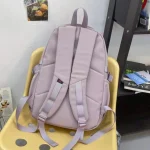 Capacious backpack, one-shoulder bag, for secondary school, spine protection - Image 4