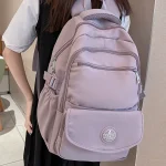 Capacious backpack, one-shoulder bag, for secondary school, spine protection - Image 7