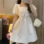 Casual puff sleeve Fairy dress